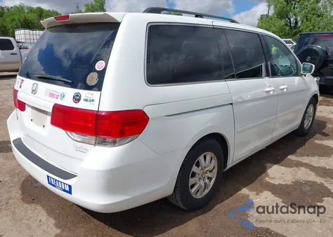 2008 Honda Odyssey Ex from USA, damaged, VIN 5FNRL38448B035046
